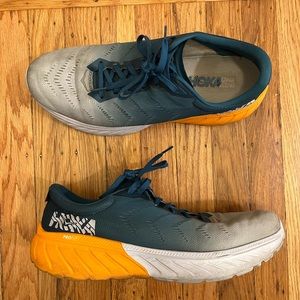 Hoka men’s running shoes size 12.5